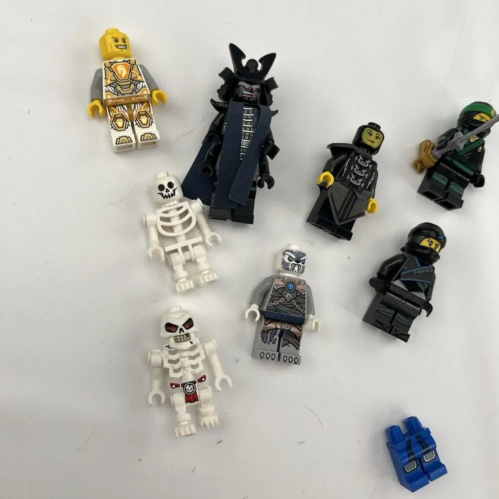 LEGO NINJAGO Minifigure Lot, Figures From Season 3/4/5/6 and more